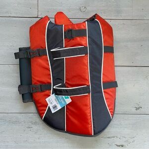 Frisco (Chewy Brand) Ripstop Dog Life Jacket Size Large 55-85# Pet Safety NWT